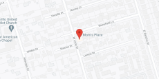 Mom's Place in google map