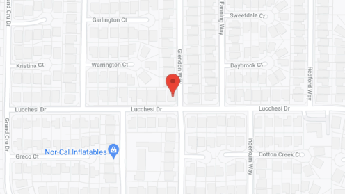 Map of the neighborhood around Smile House