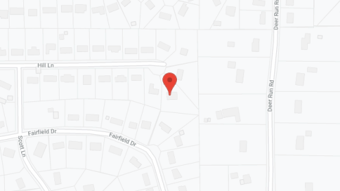 Map of the neighborhood around Dawson Care Facilities, Inc.