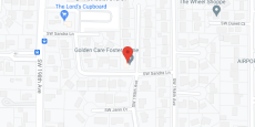Golden Care in google map