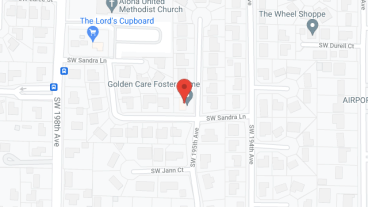 Golden Care in google map