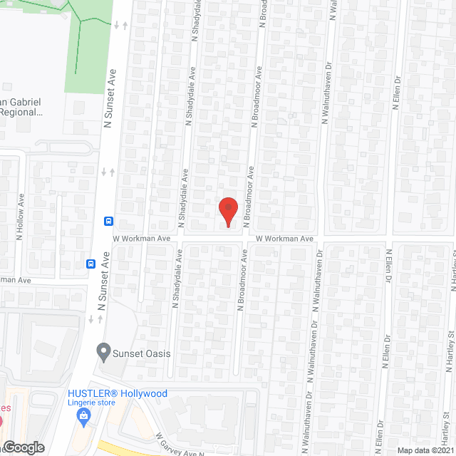 Broadmoor Care Home in google map