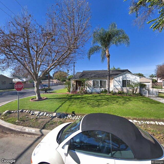 street view of Broadmoor Care Home