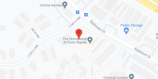 Homestead Coon Rapids Memory in google map