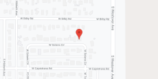 Praying Hands in google map