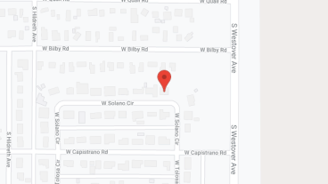 Praying Hands in google map