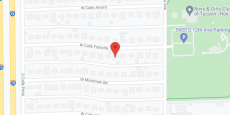 Praying Hands in google map