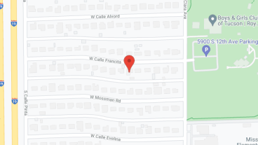 Praying Hands in google map