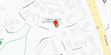 Wabash Home in google map