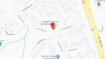 Wabash Home in google map