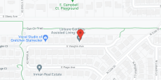 Leisure Gardens in google map