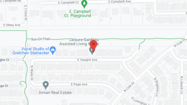 Leisure Gardens in google map