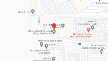 Sterling Court in google map