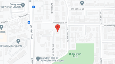 Alpine House in google map