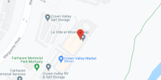 Ivy Park at Mission Viejo in google map