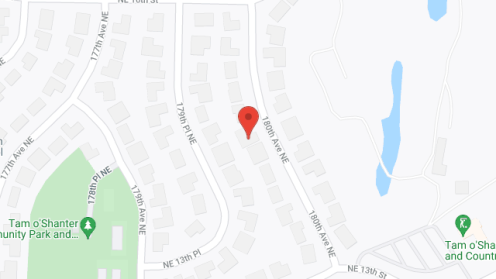 Map of the neighborhood around Angelic Quest II