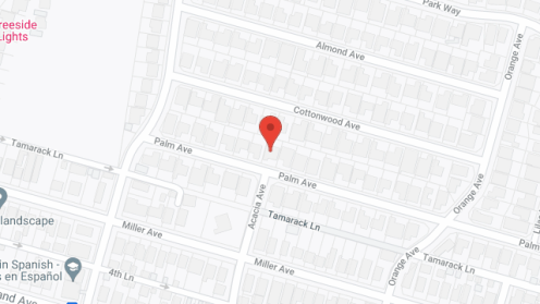 Map of the neighborhood around Araville Residential Care Home II