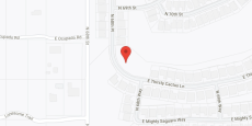 North Scottsdale Place in google map