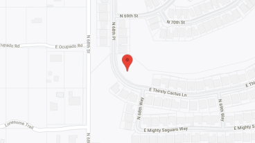 North Scottsdale Place in google map
