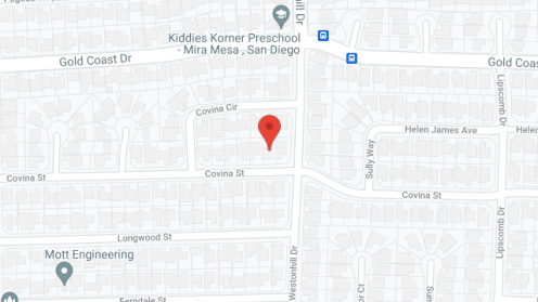 Map of the neighborhood around Emmaus Care I
