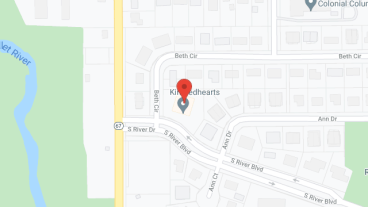 KindredHearts of Plymouth in google map