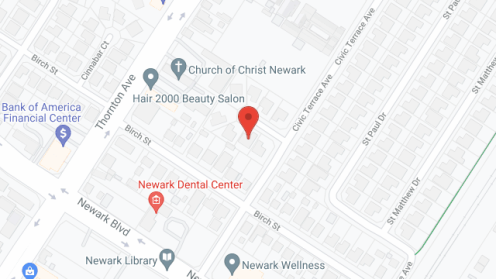 Map of the neighborhood around St. Luke's Loving Care Home