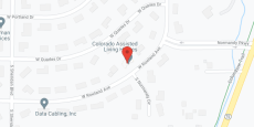 Colorado Assisted Living Homes LLC-Normandy in google map