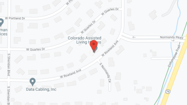 Colorado Assisted Living Homes LLC-Normandy in google map