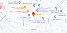 Vista Ridge of Roseland in google map