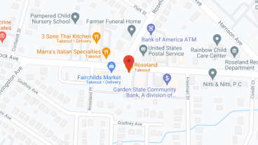 Vista Ridge of Roseland in google map