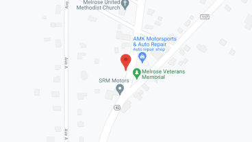 Vista Ridge of Melrose in google map