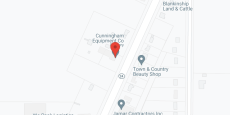 Vista Ridge of Cunningham in google map