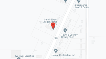 Vista Ridge of Cunningham in google map