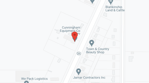 Map of the neighborhood around Vista Ridge of Cunningham