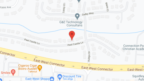 Map of the neighborhood around Angel Touch Loving Care