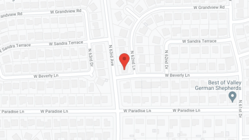 Map of the neighborhood around Five Roses Care Home II