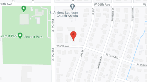 Map of the neighborhood around Mountain View Alternative Care 4