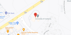 Concordia Of Cranberry in google map