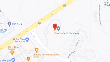 Concordia Of Cranberry in google map