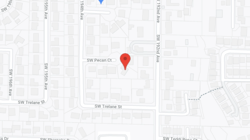 Map of the neighborhood around A Place Like Home