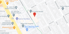 El Cerrito Royale in google map
