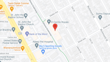 El Cerrito Royale in google map