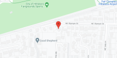 Garden Home in google map