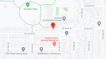 Francis House in google map