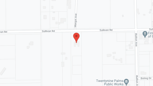 Map of the neighborhood around Carehaven Board and Care