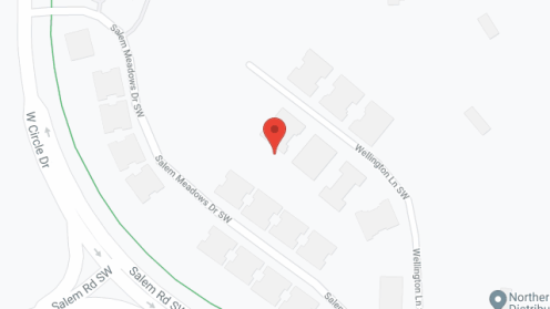 Map of the neighborhood around Madonna Meadows of Rochester