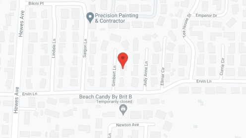 Map of the neighborhood around Autumn Rose Guest Home