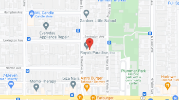 Raya's Paradise in google map