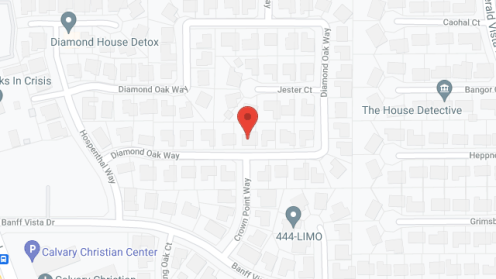 Map of the neighborhood around JD Tomblins Guest Home II