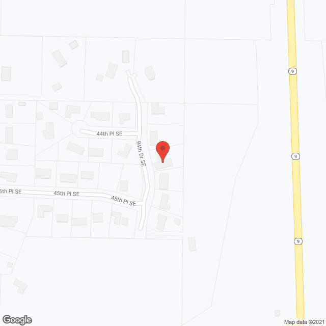 Friends and Family Adult Family Home in google map